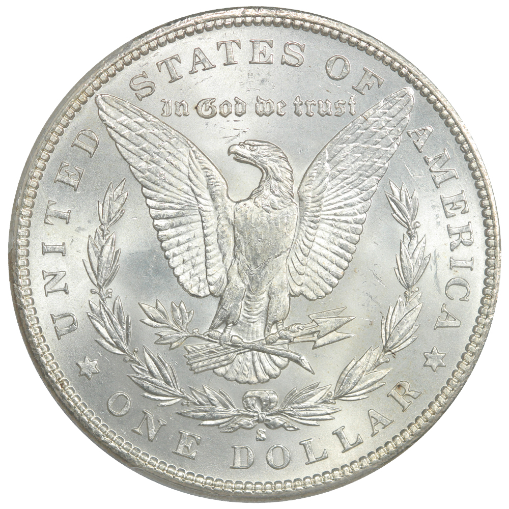 image for: 1900-S $1  PCGS MS65