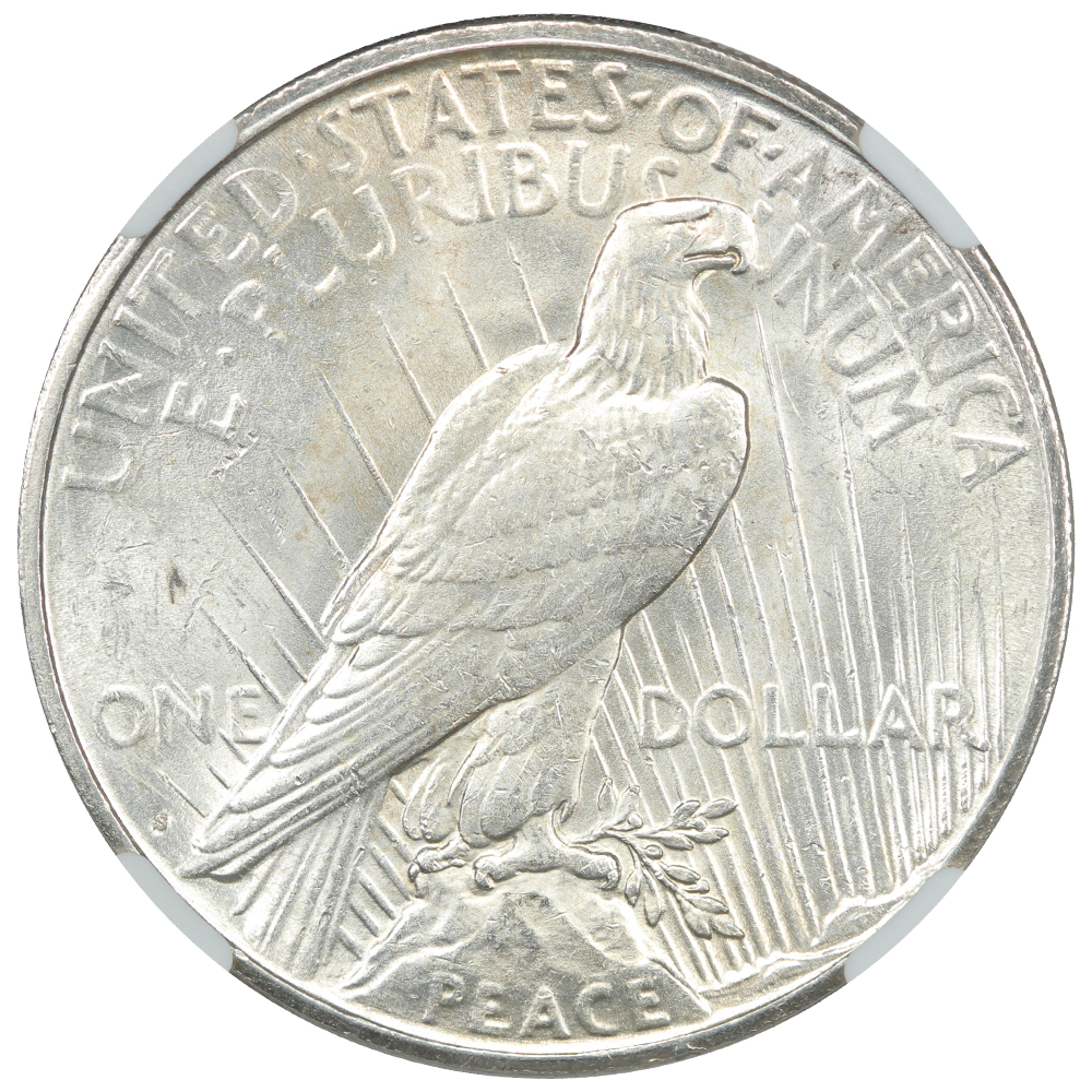 image for: 1923-S $1  NGC MS63