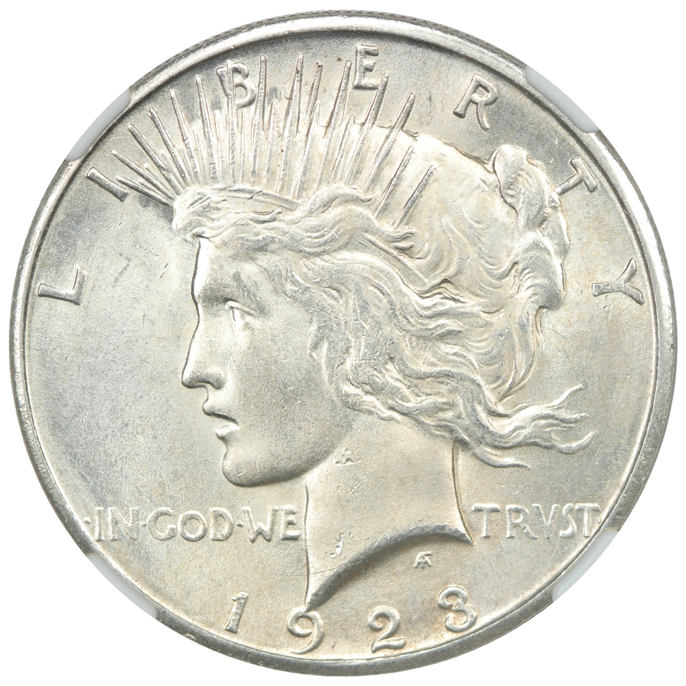 image for: 1923-S $1  NGC MS63