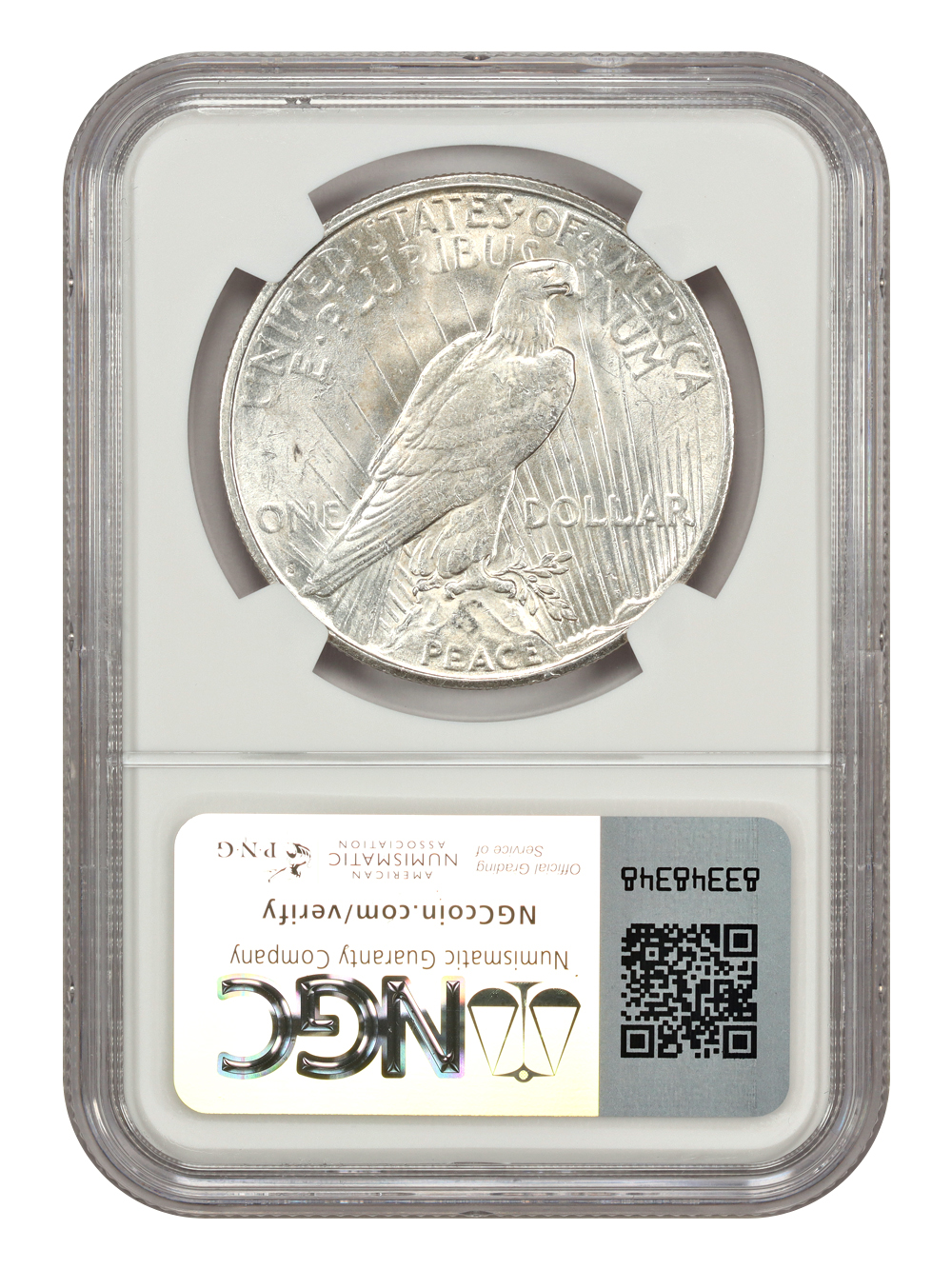 image for: 1923-S $1  NGC MS63