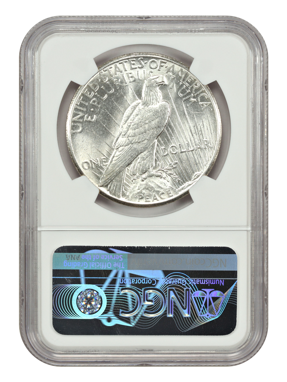 image for: 1927 $1  NGC MS61