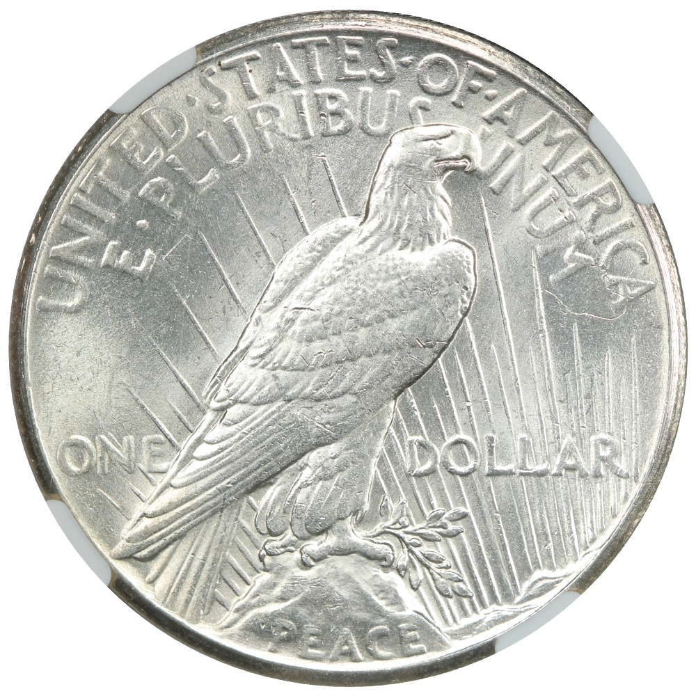 image for: 1927 $1  NGC MS61