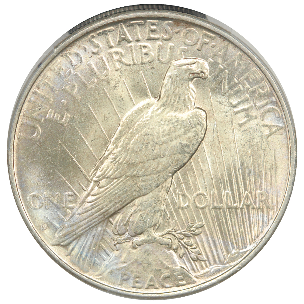 image for: 1934-D $1  PCGS MS62