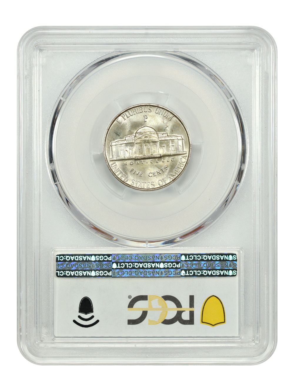 image for: 1945-P Silver 5c PCGS MS66 FS