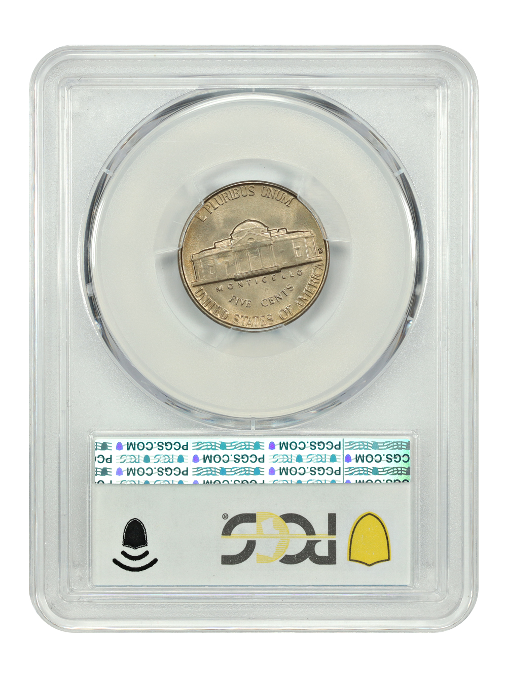 image for: 1949-D 5c PCGS MS67