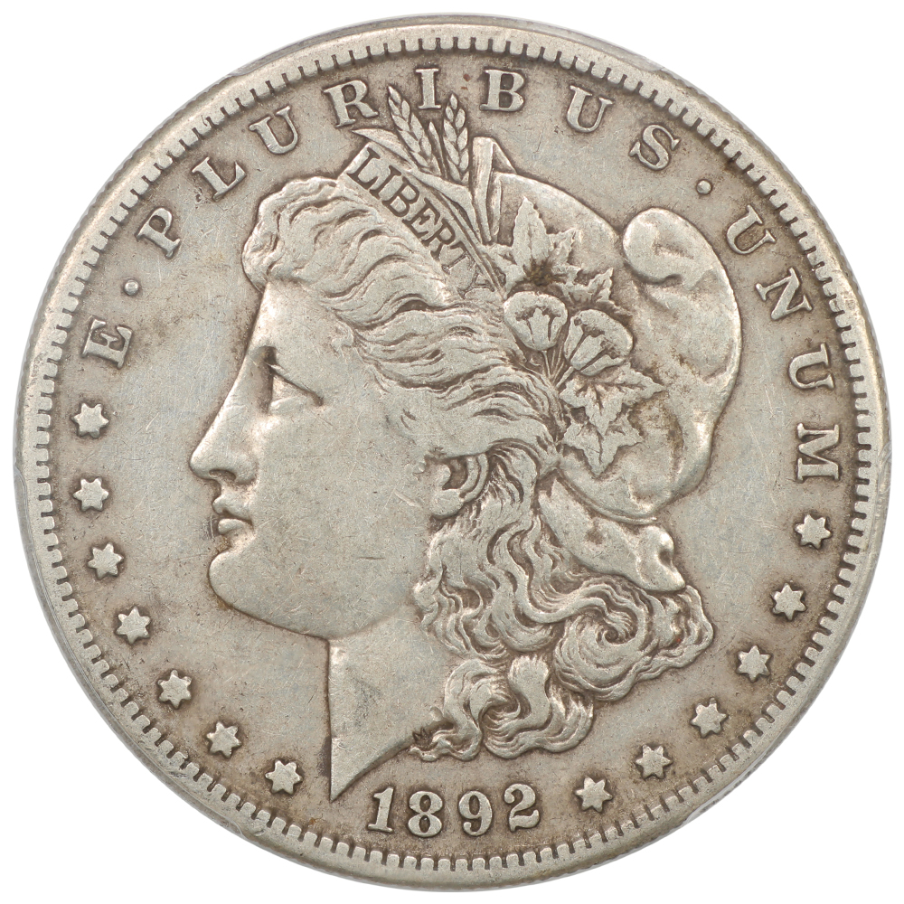 image for: 1892-S $1  PCGS VF30