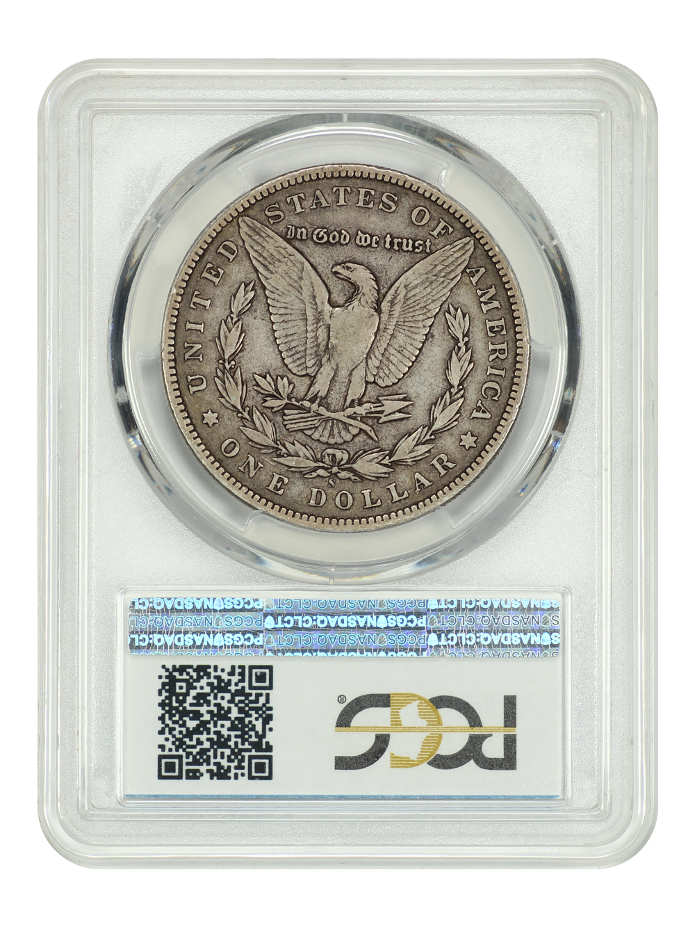 image for: 1895-S $1  PCGS VF30