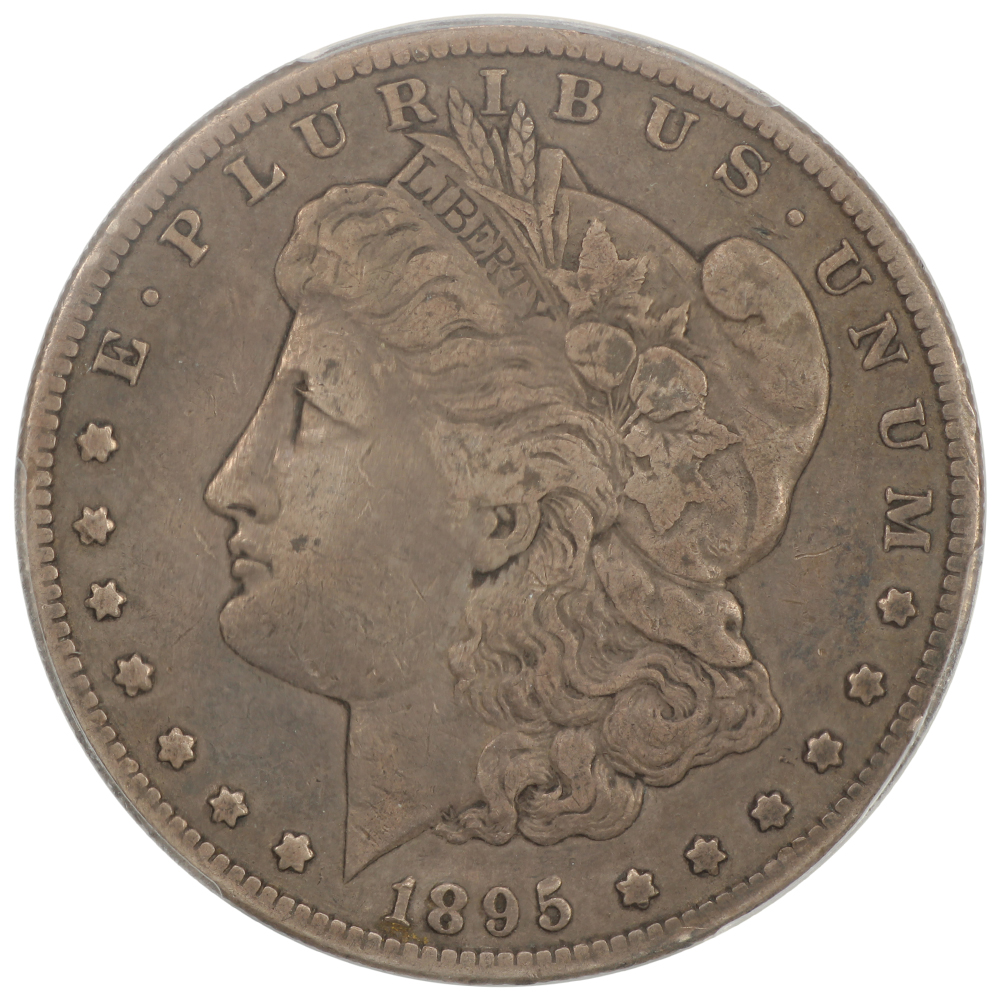 image for: 1895-S $1  PCGS VF30