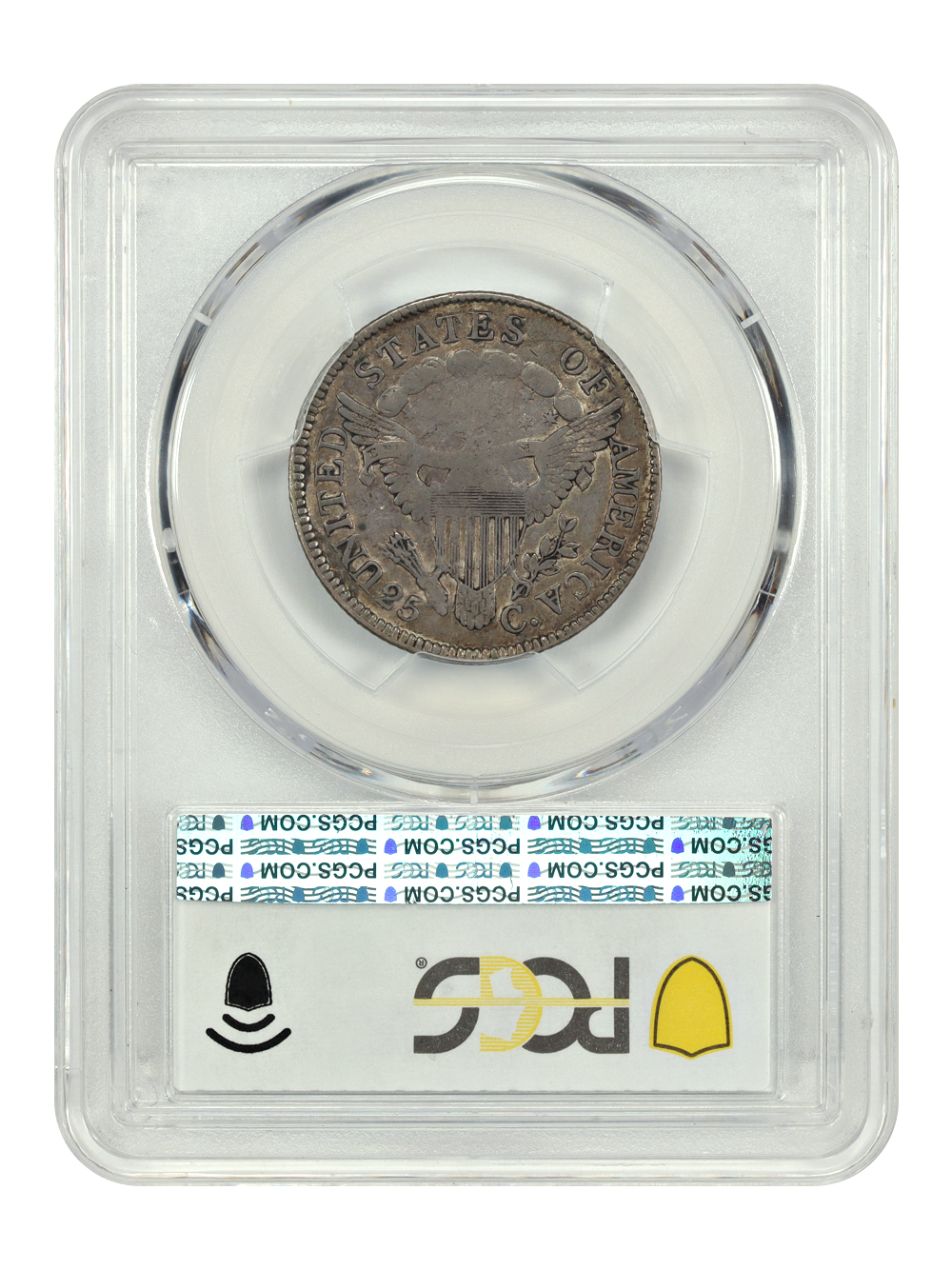 image for: 1806 25c PCGS VF30