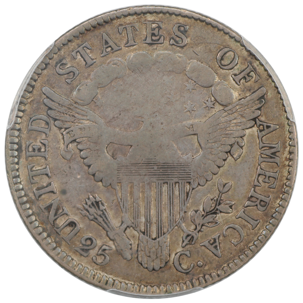 image for: 1806 25c PCGS VF30