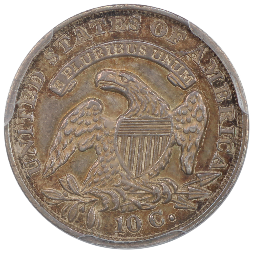 image for: 1835 10c PCGS MS61