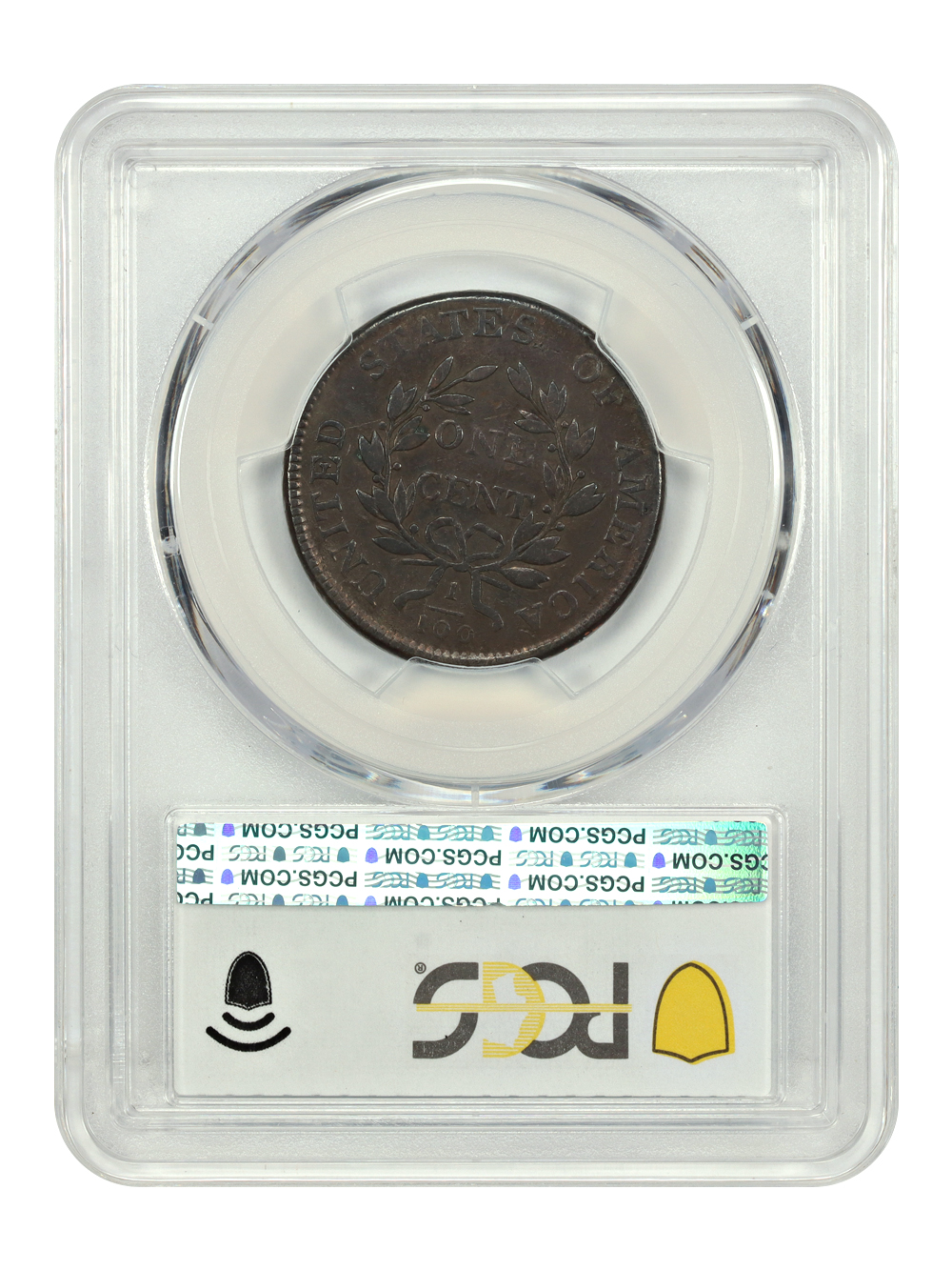 image for: 1803 Small Date, Small Fraction, S-256  1c PCGS XF40 BN