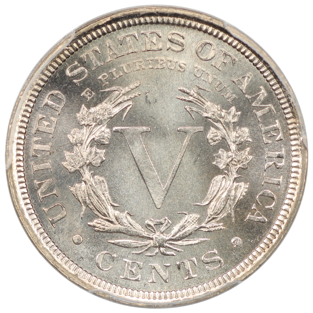 image for: 1904 5c PCGS MS66