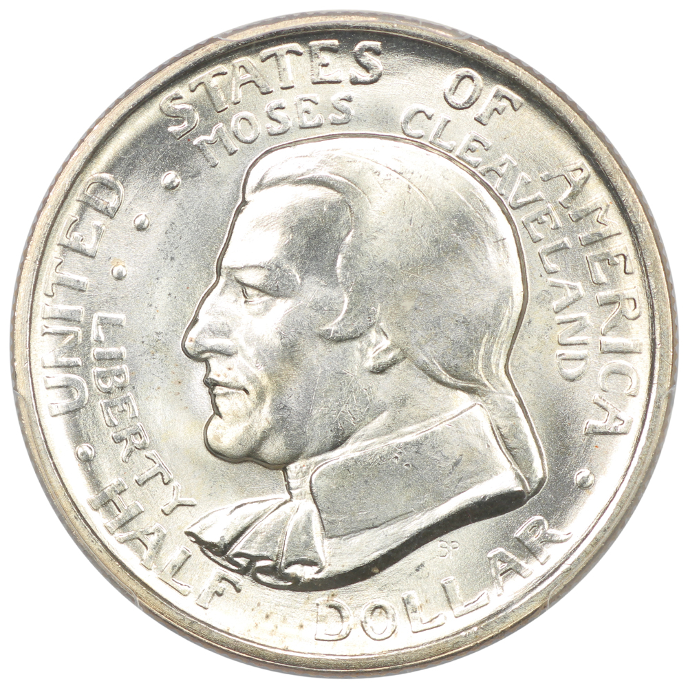 image for: 1936 Cleveland - Great Lakes Expo 50c PCGS MS66