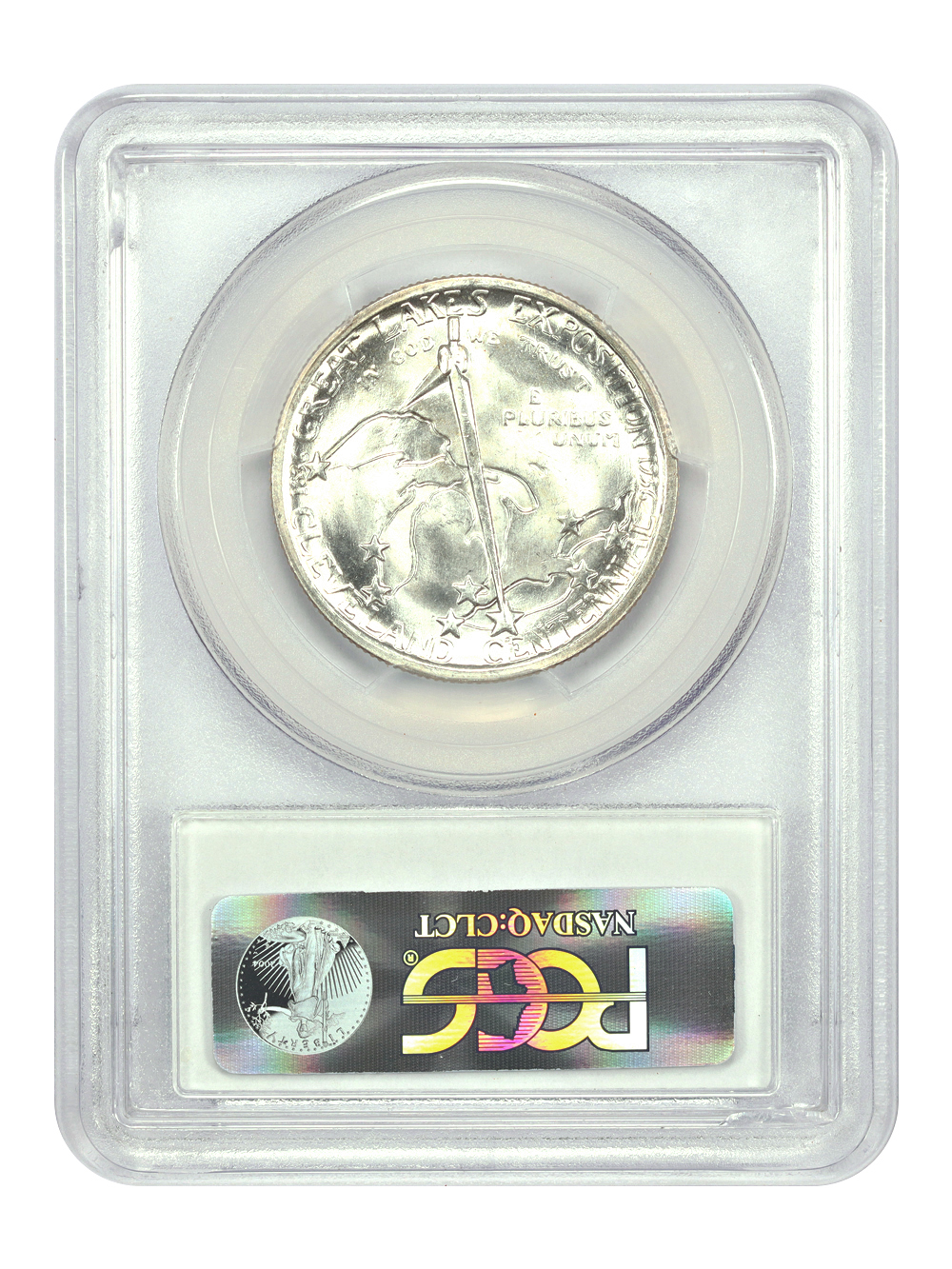 image for: 1936 Cleveland - Great Lakes Expo 50c PCGS MS66