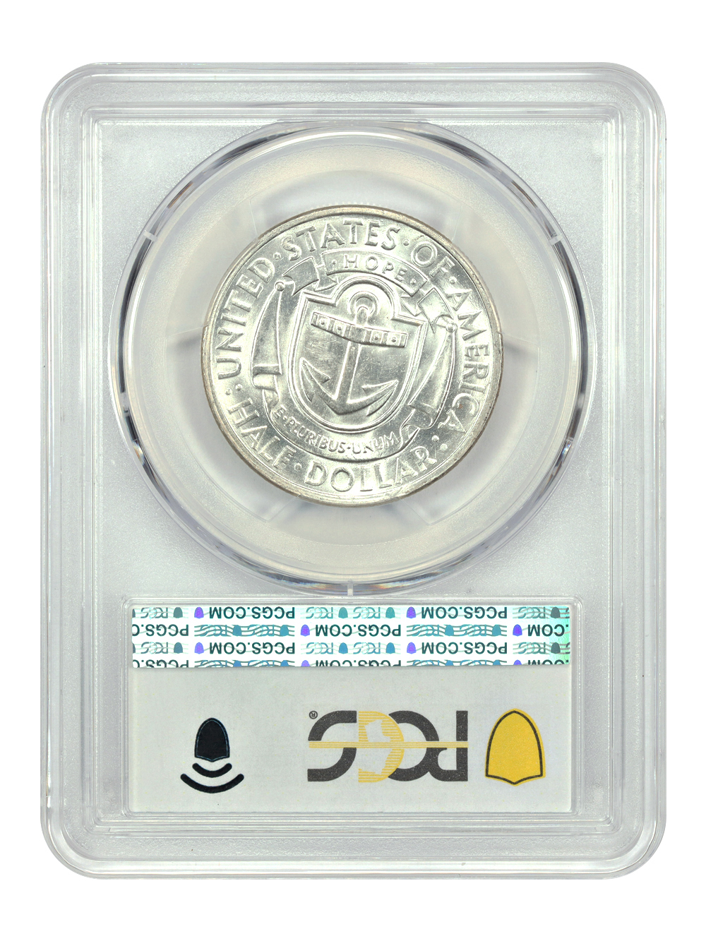 image for: 1936-D Rhode Island 50c PCGS MS65