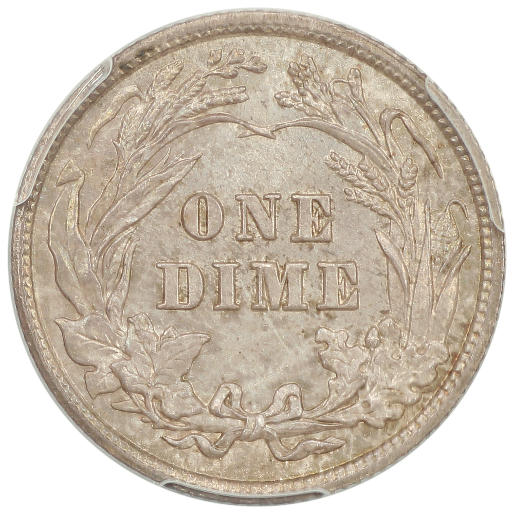 image for: 1902 10c PCGS MS64