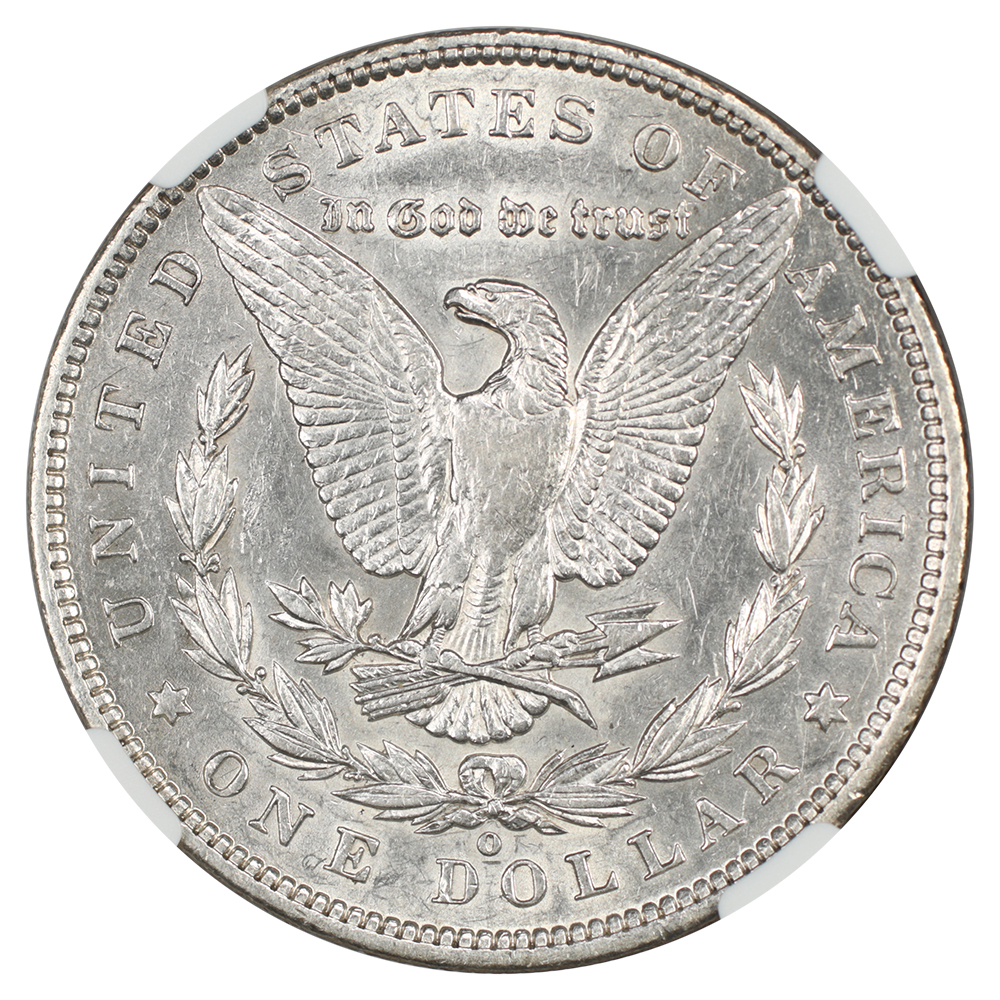 image for: 1892-O $1  NGC XF45