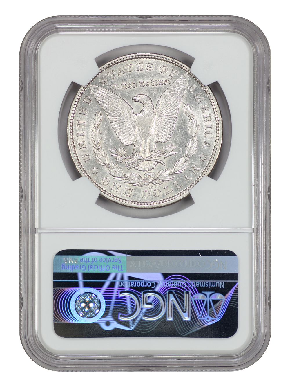 image for: 1892-O $1  NGC XF45