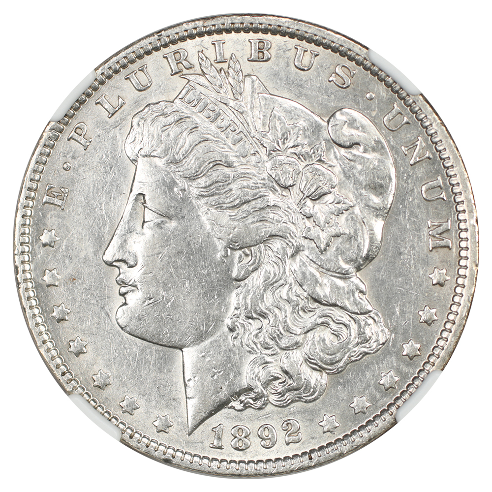 image for: 1892-O $1  NGC XF45