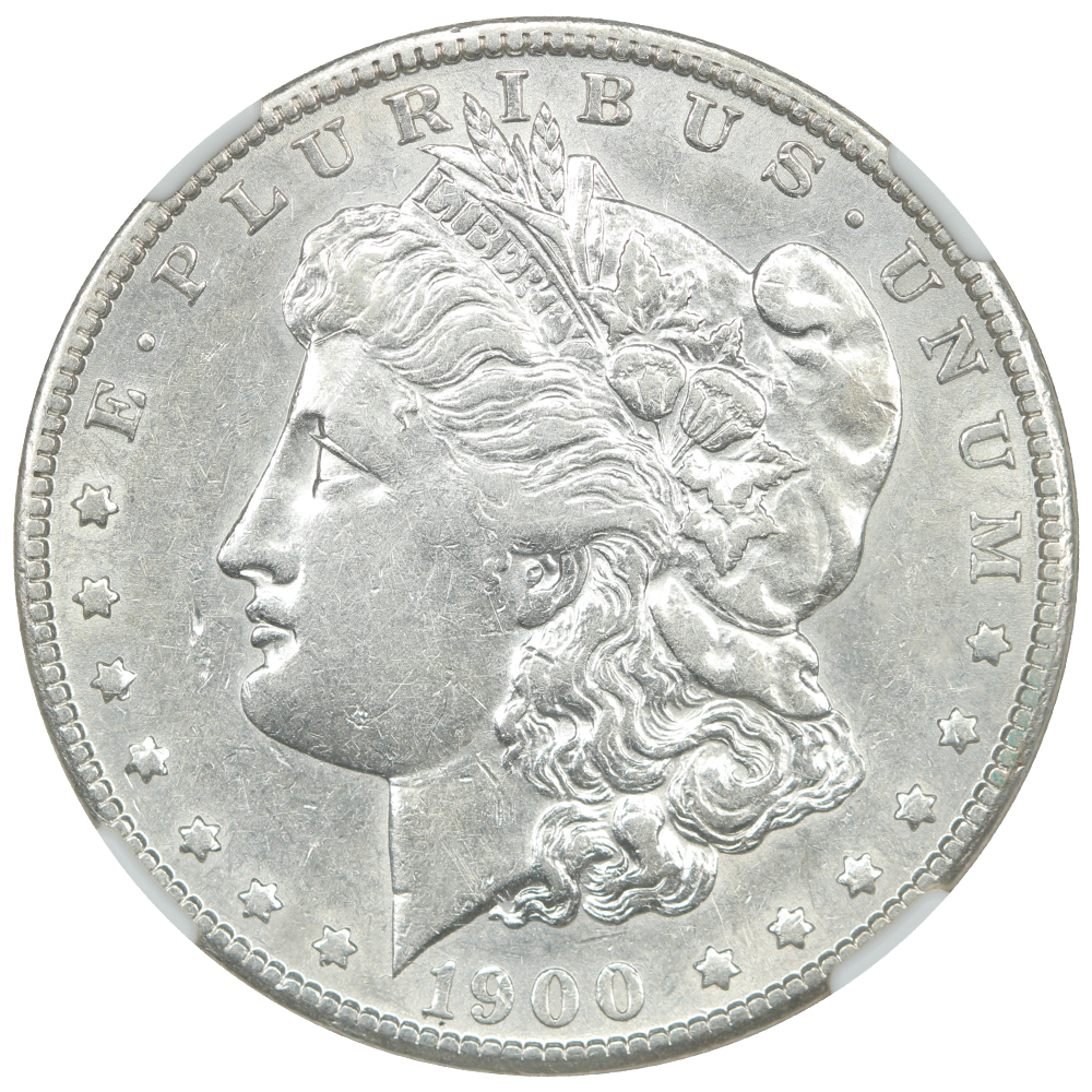 image for: 1900-S $1  NGC AU50