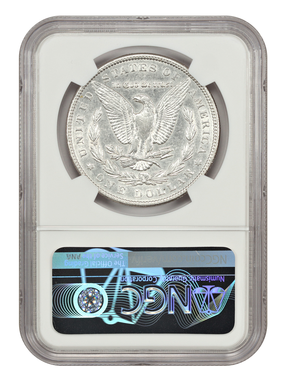 image for: 1893 $1  NGC XF40