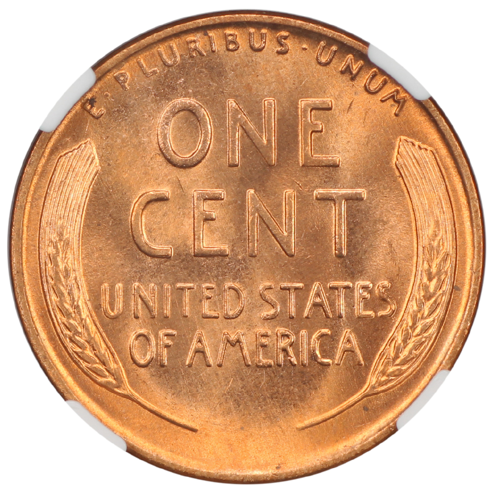 image for: 1954-D 1c NGC MS67 RD