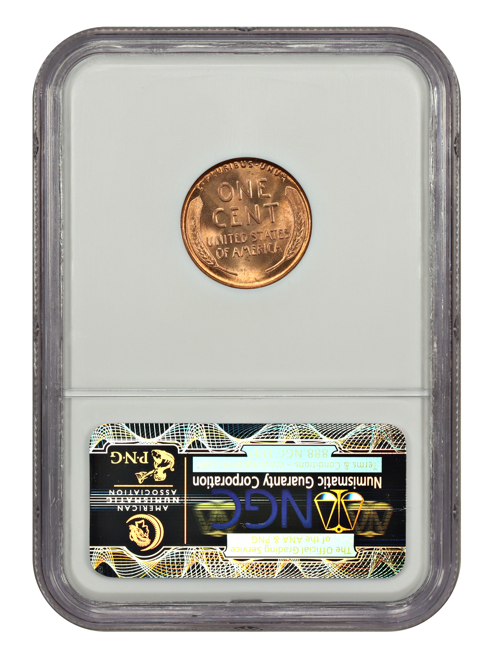 image for: 1935 1c NGC MS67 RD