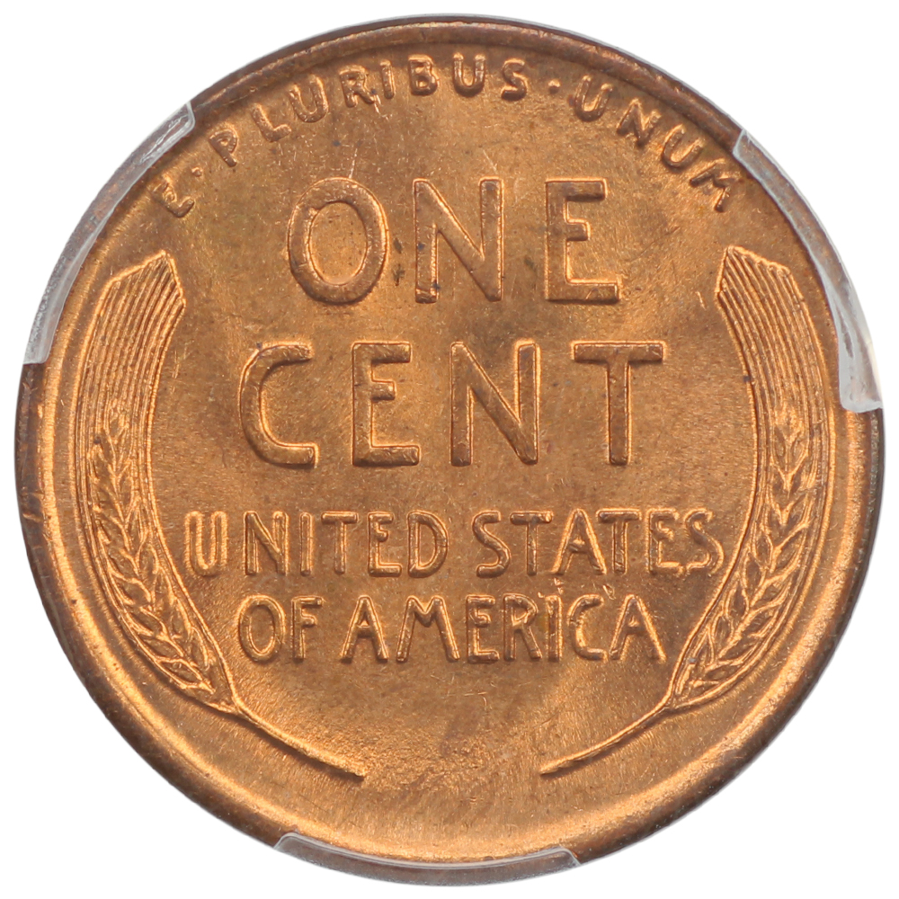 image for: 1917 1c PCGS MS65 RD