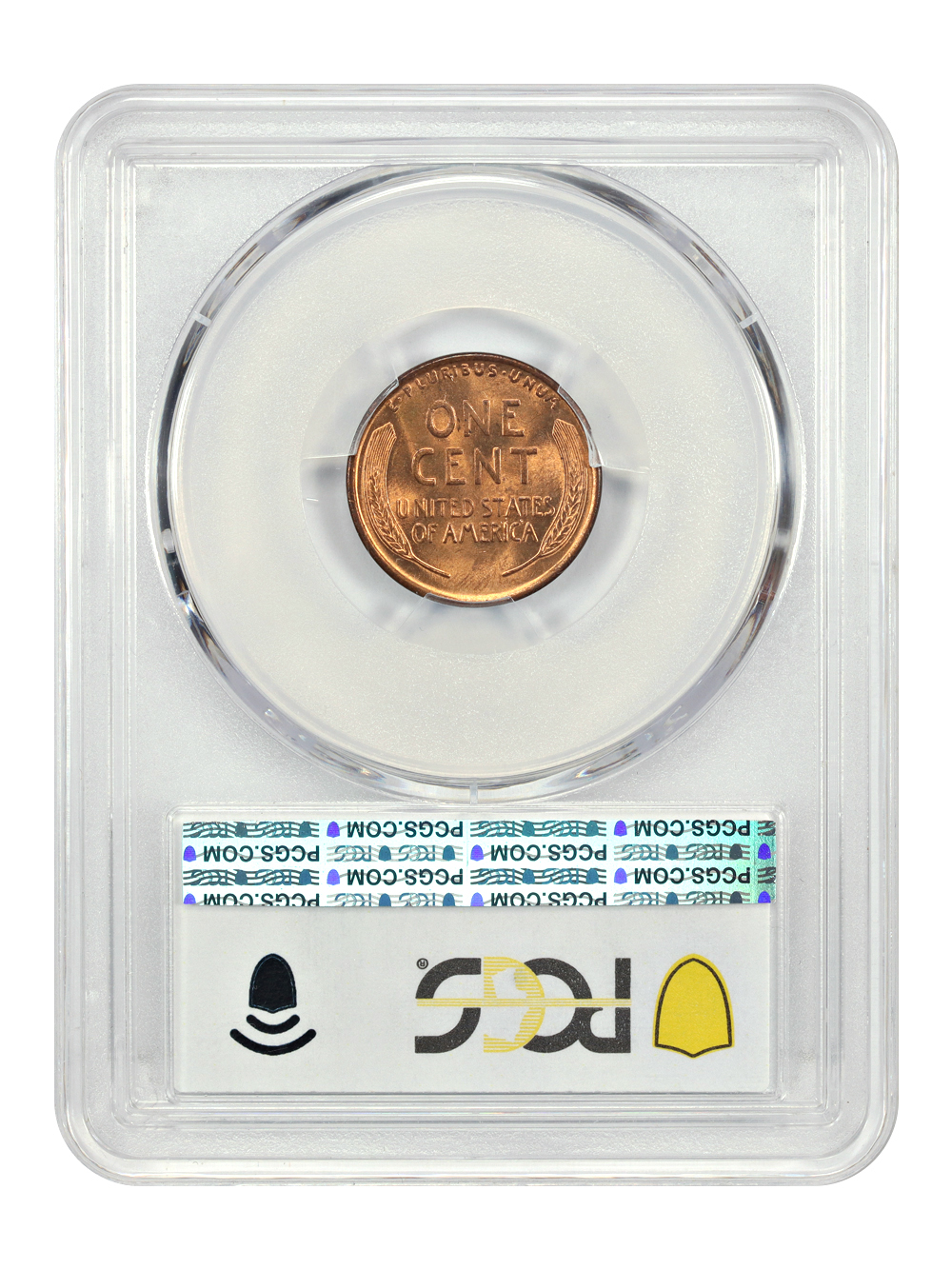 image for: 1917 1c PCGS MS65 RD
