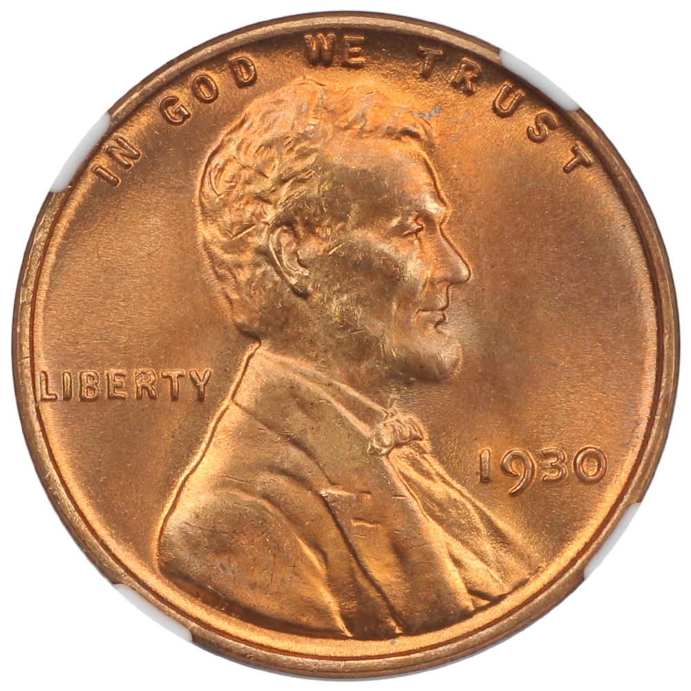 image for: 1930 1c NGC MS67 RD