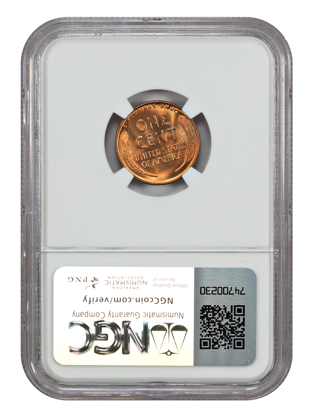 image for: 1930 1c NGC MS67 RD