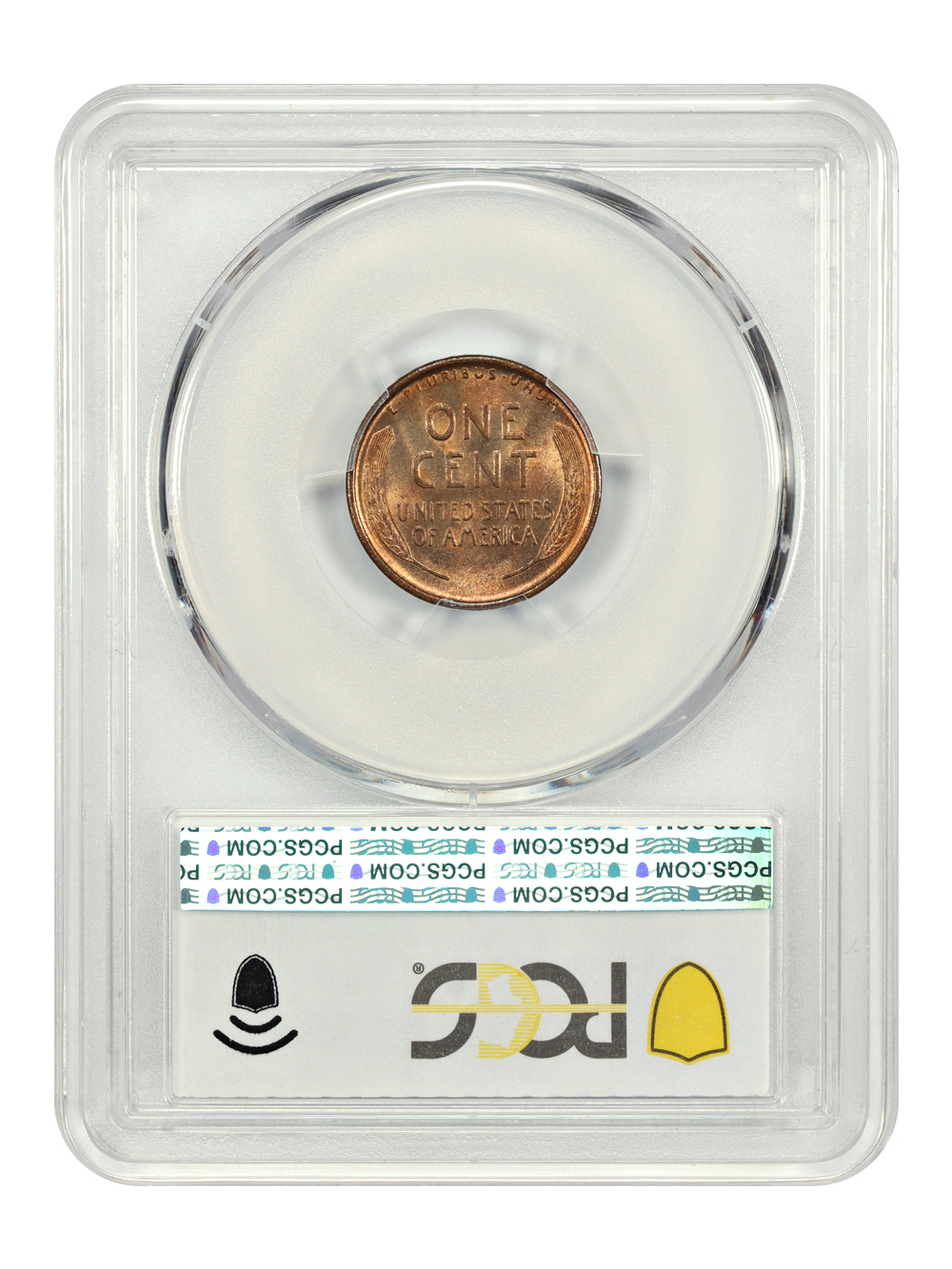 image for: 1909-S/S Lincoln, S over Horizontal S 1c PCGS MS66 RB