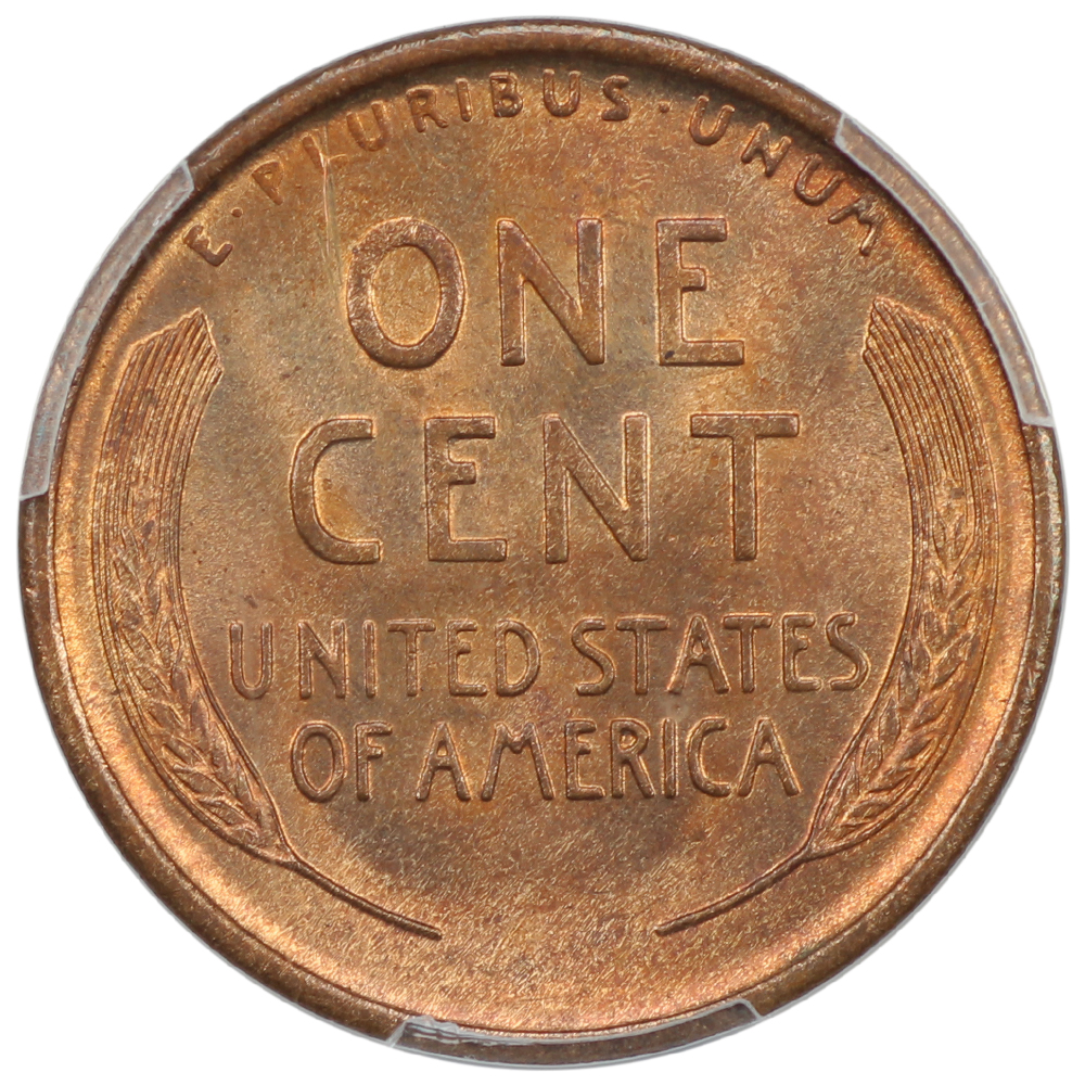 image for: 1909-S/S Lincoln, S over Horizontal S 1c PCGS MS66 RB