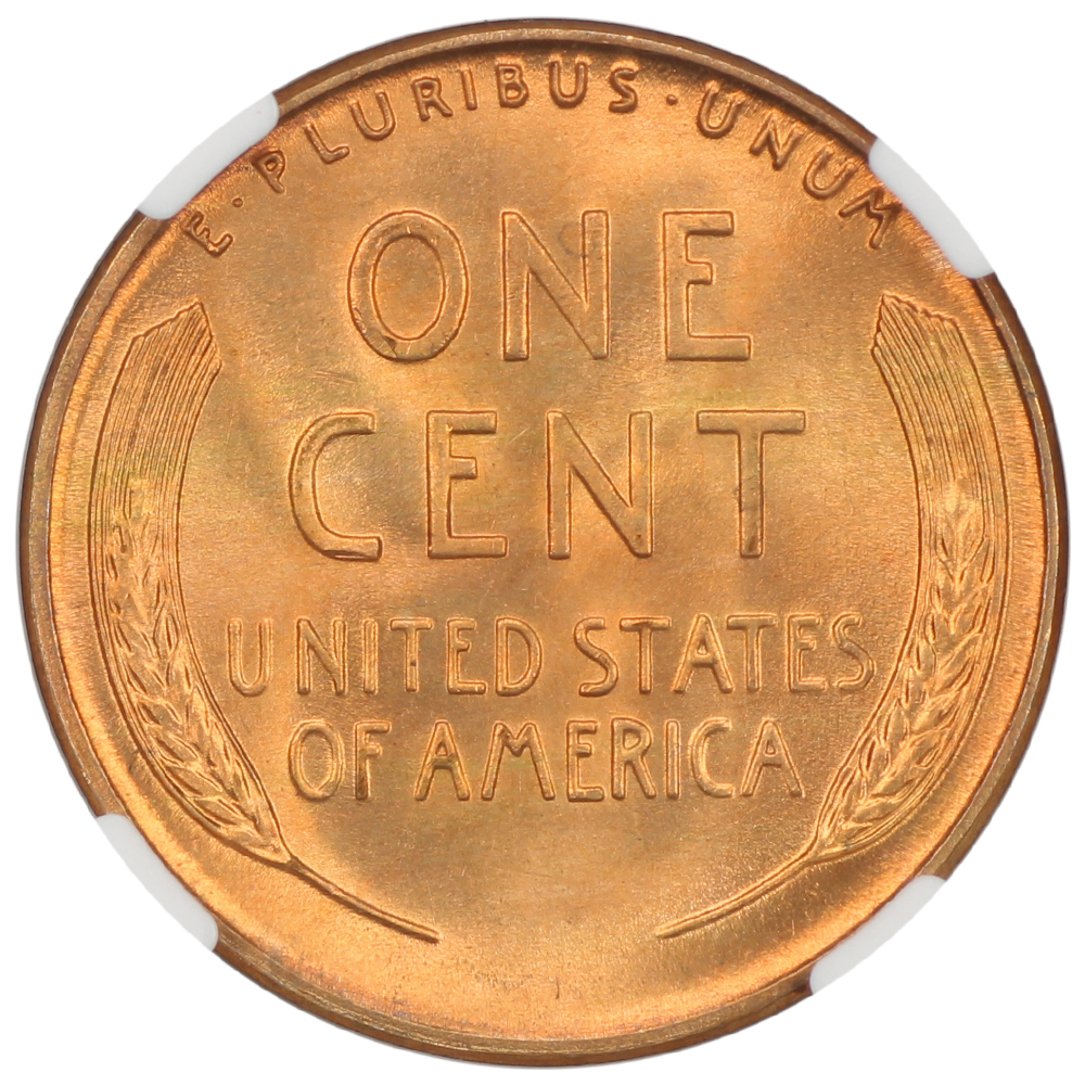 image for: 1945-D 1c NGC MS67 RD