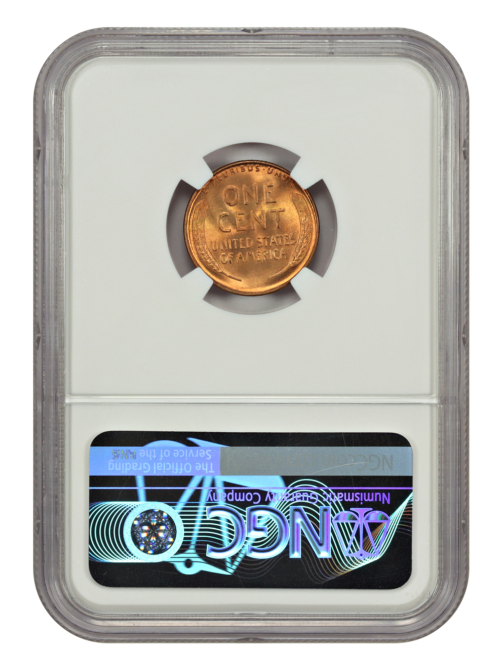 image for: 1945-D 1c NGC MS67 RD