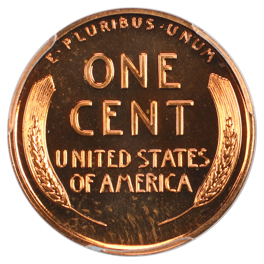 image for: 1957 1c PCGS PR67 RD