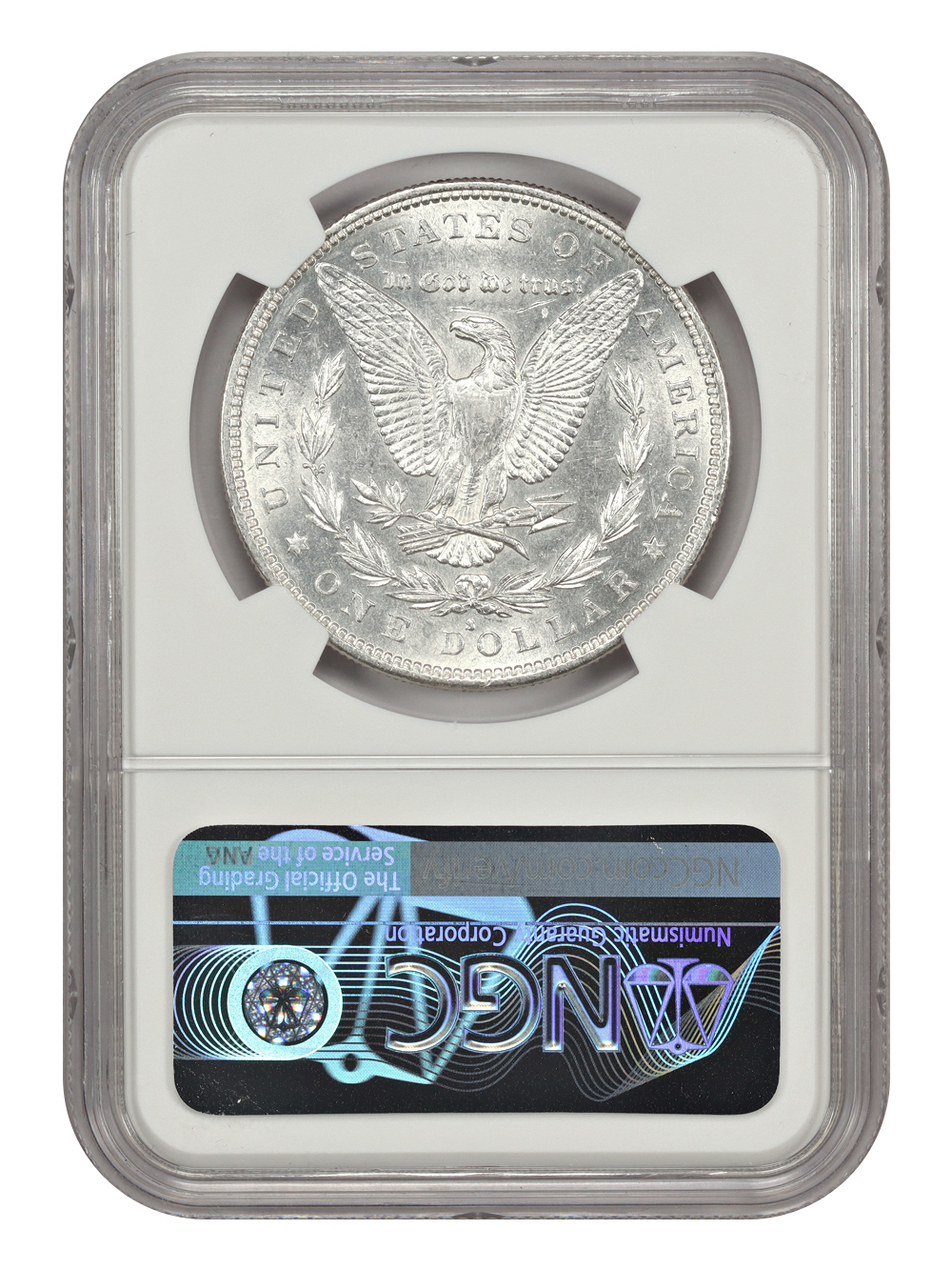 thumbnail for: 1883-S $1  NGC AU55