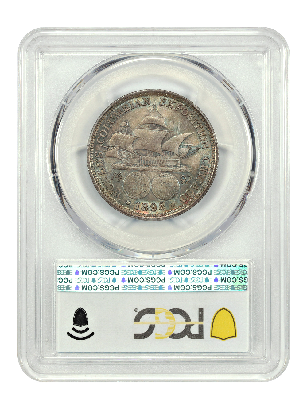 image for: 1893 Columbian Exposition 50c PCGS MS66