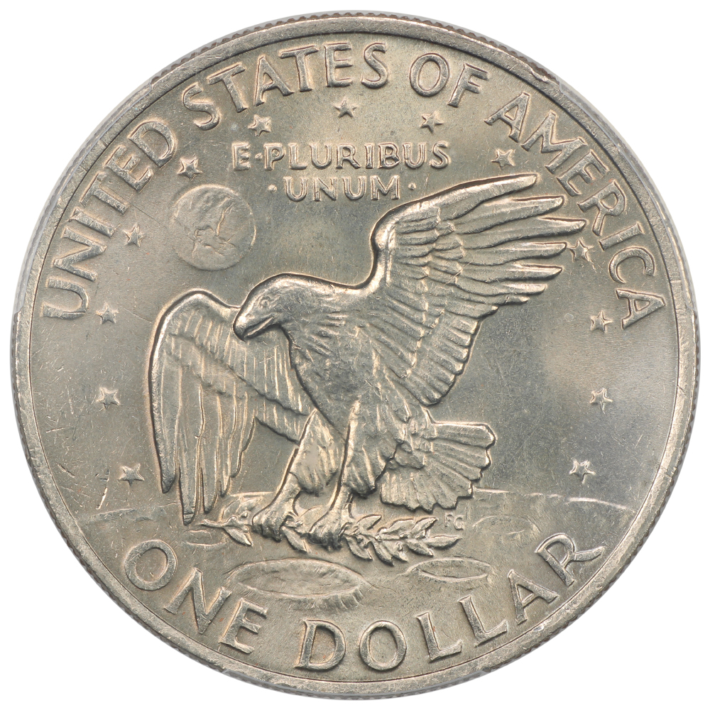 image for: 1972 Type 2 $1  PCGS MS66