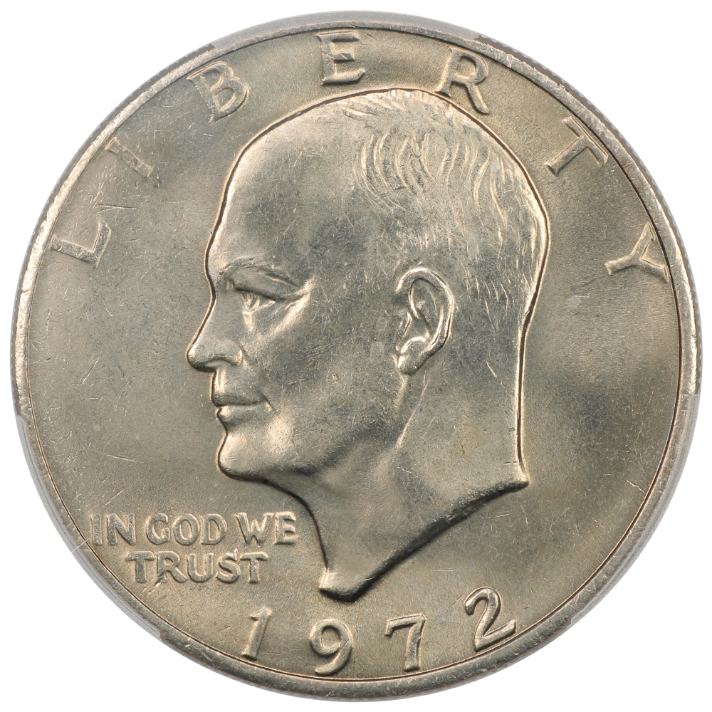 image for: 1972 Type 2 $1  PCGS MS66