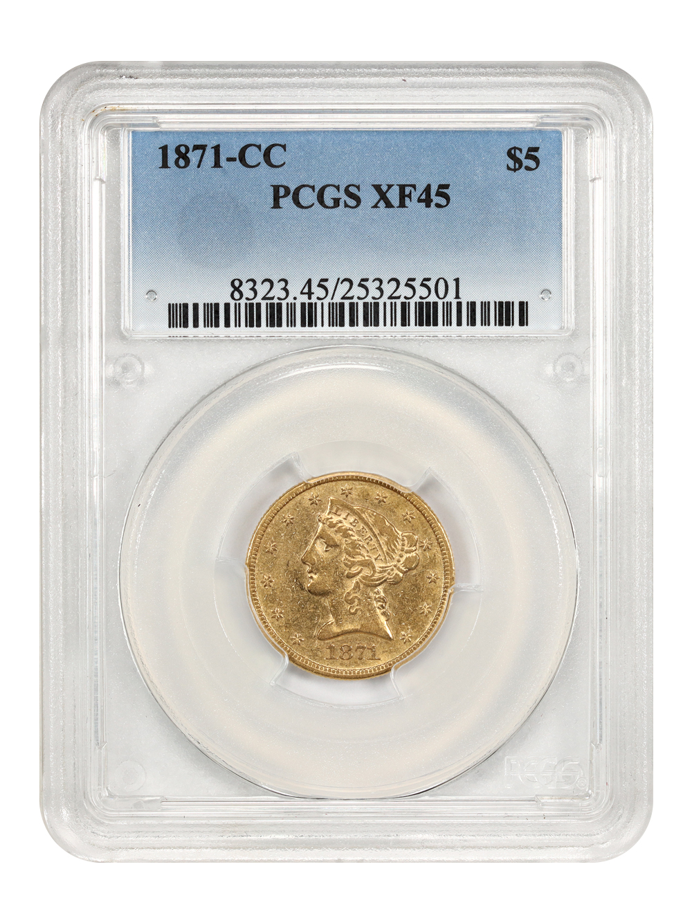 1871-CC $5