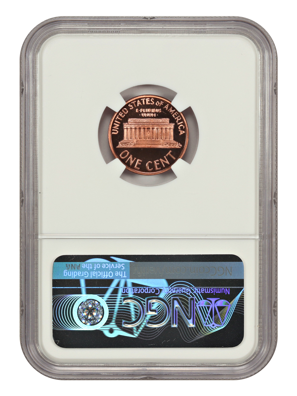 image for: 1990-(S) No S 1c NGC PR69 RD DCAM