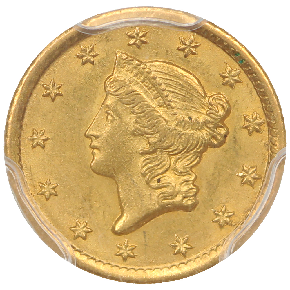 image for: 1853-O G$1 PCGS MS63