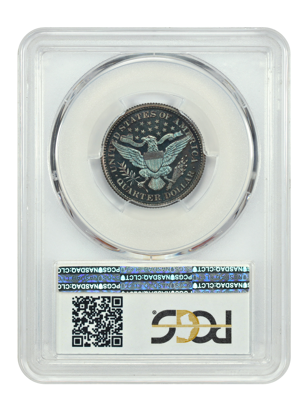image for: 1892 25c PCGS PR65 CAM