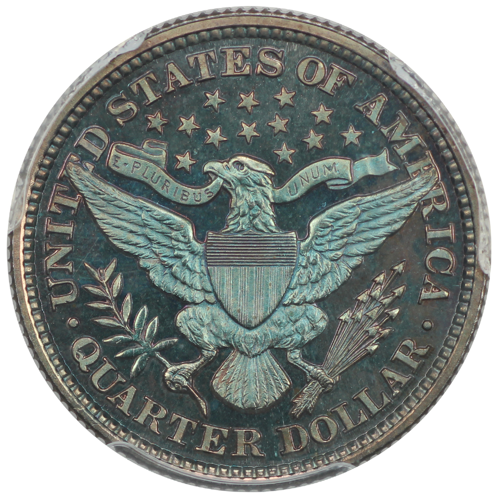 image for: 1892 25c PCGS PR65 CAM