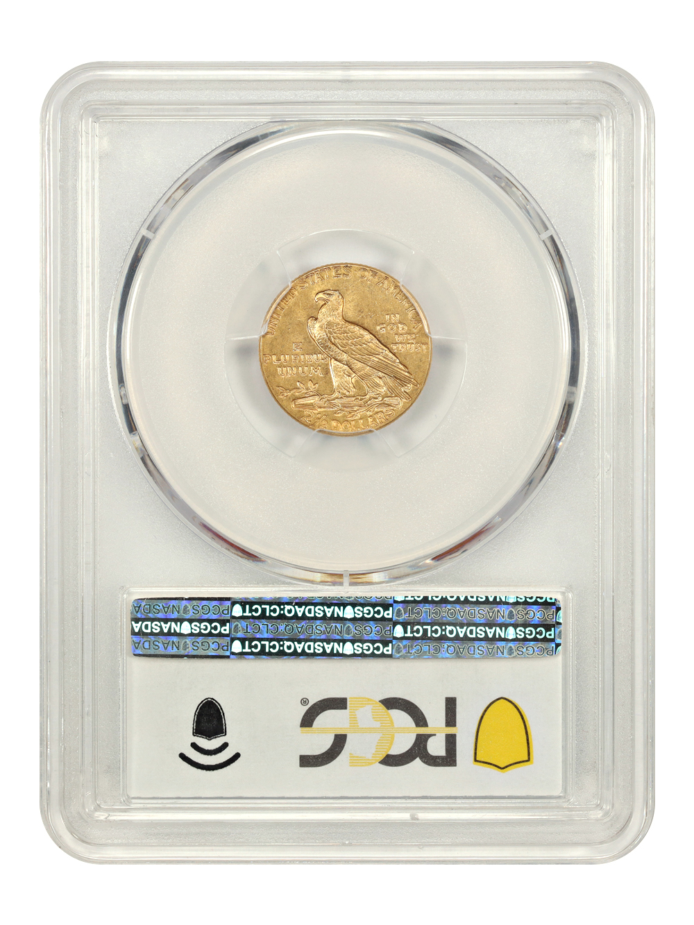 image for: 1912 $2 1/2 PCGS MS63