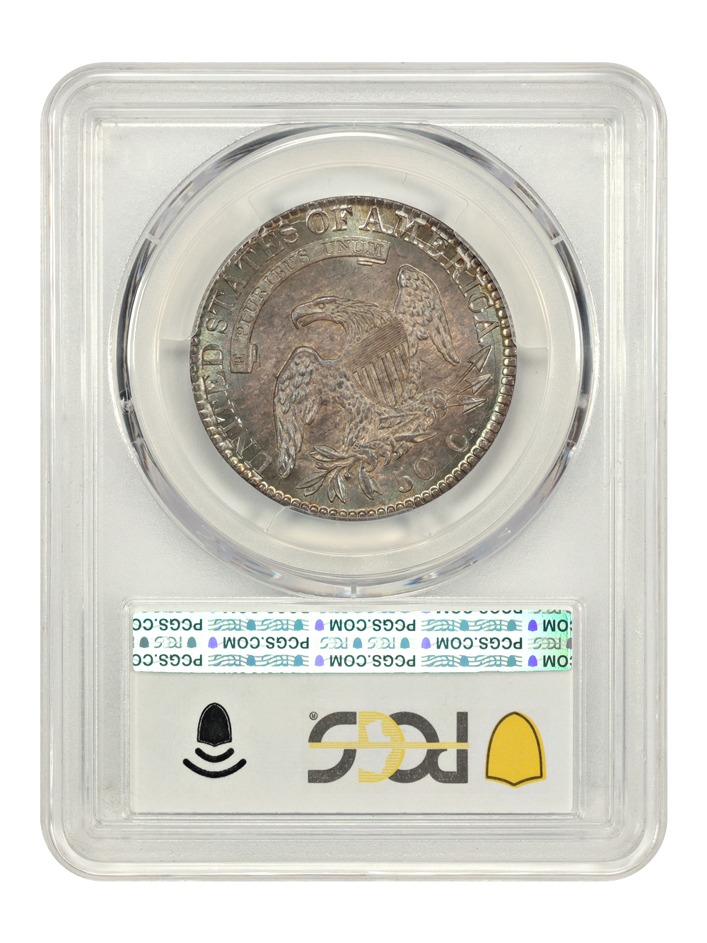 image for: 1822 50c PCGS MS66