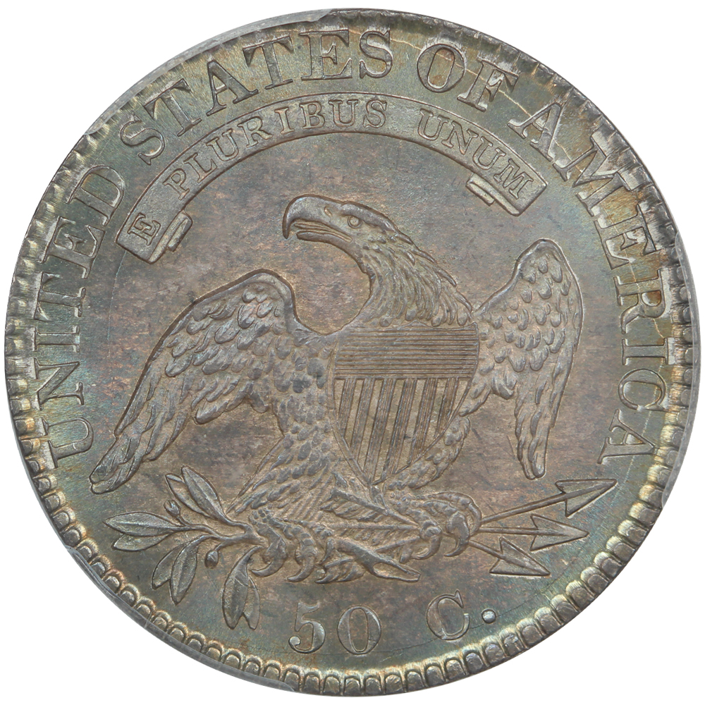 image for: 1822 50c PCGS MS66