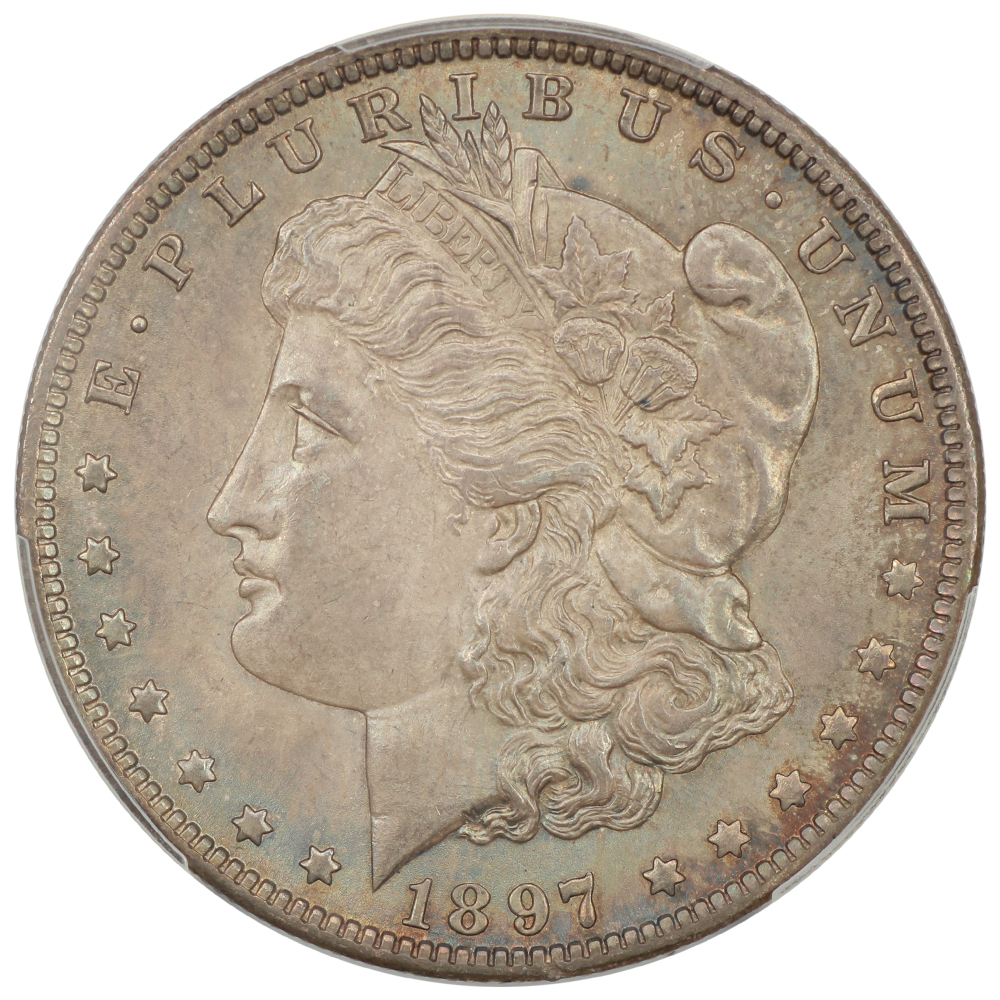 image for: 1897-O $1  PCGS MS64